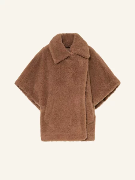 Max Mara Pelerína Tebe S Podílem Velbloudí Srsti velbloudí