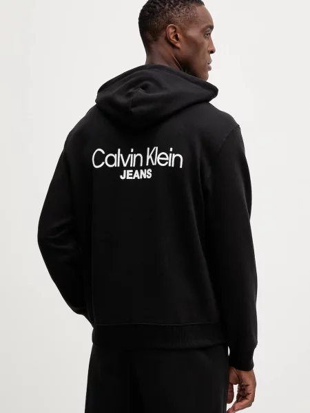 Palton Calvin Klein Jeans negru