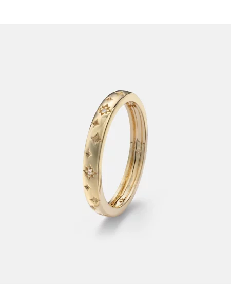 Inel Stone And Strand cu strasuri