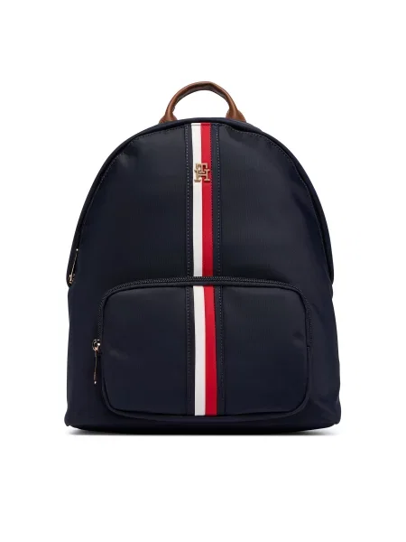 Tommy Hilfiger Kuprinės Popette Dome Backpack Corp Tamsiai mėlyna