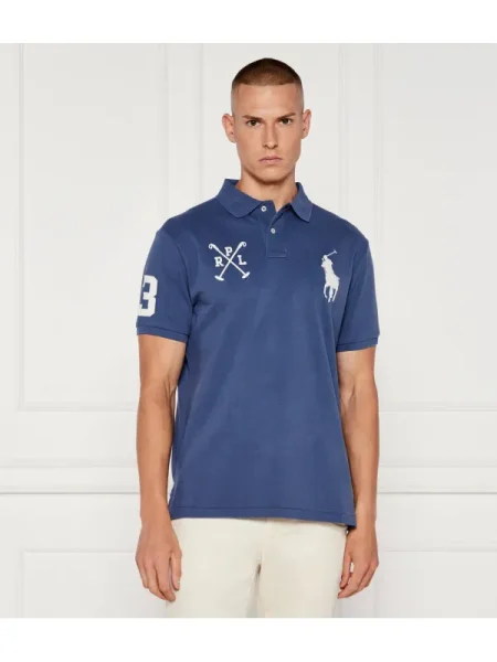 Polo Ralph Lauren Pólóing Sötétkék Custom kék