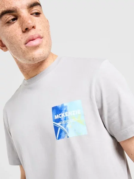 Mckenzie T-Shirt Jump Tee szara