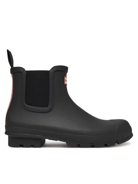 Gumene čizme Hunter Play Clog crna