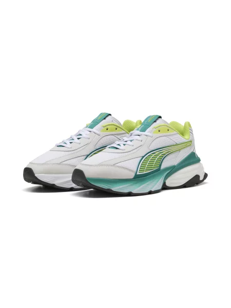 Sneakersy unisex PUMA x ASTON MARTIN ARAMCO TEAM Fade Akcesoria 44 biały
