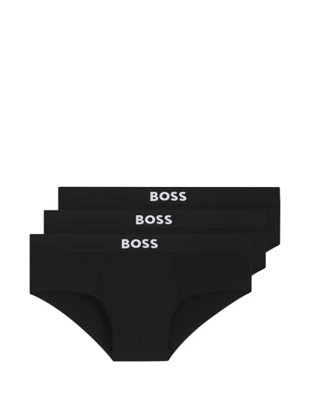Chiloți multipac Boss stretch negru