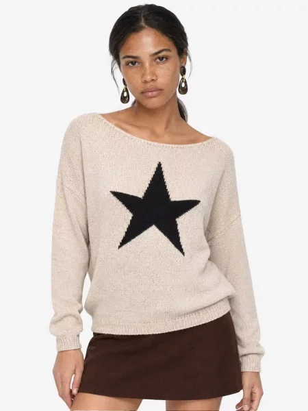 MixRay Pulóver Pullover' bézs