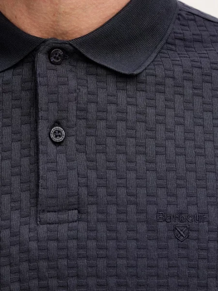 Поло Barbour Westerdale однотонне синій