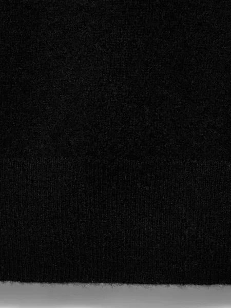 Джемпер MANGO кашемір чорний