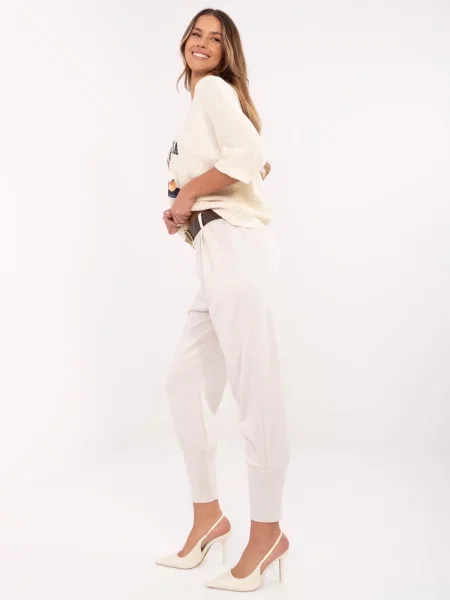 Pantaloni Italy Moda bej