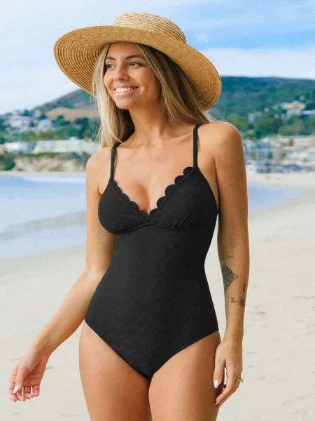 Купальник Cupshe черный