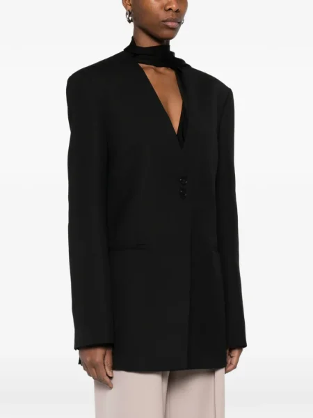 Sacou The Frankie Shop negru