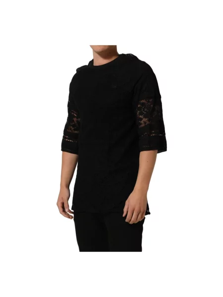 Koszulka Dolce And Gabbana czarna