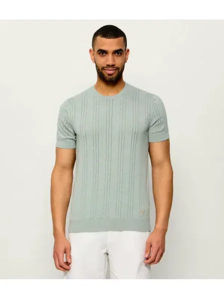 GUESS Pulover LINDON verde