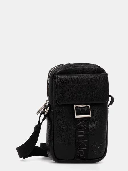 Torbica za okoli pasu Calvin Klein črna
