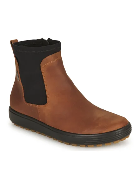 Botine Ecco negru