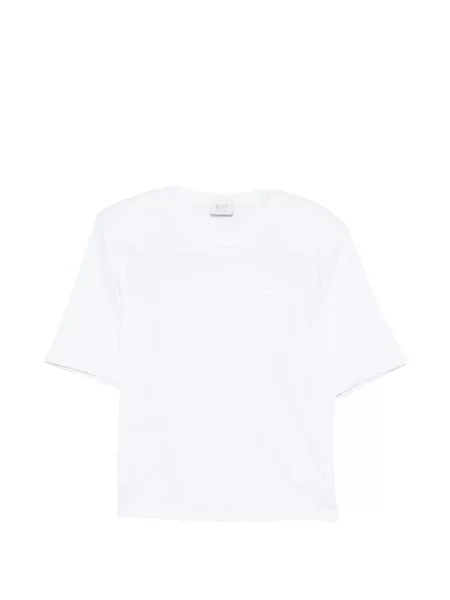 Scurt tricou Mvp Wardrobe alb
