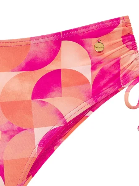 LASCANA Bikinové nohavičky krémová / oranžová / broskyňová ružová