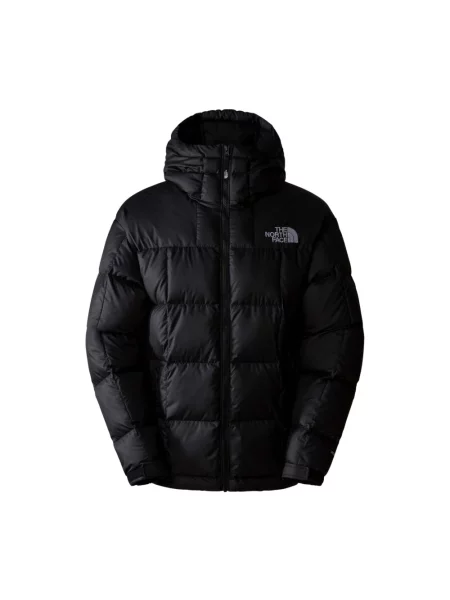 Kurtka puchowa The North Face z kapturem czarna