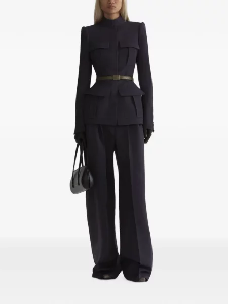 Pantaloni Mugler gri