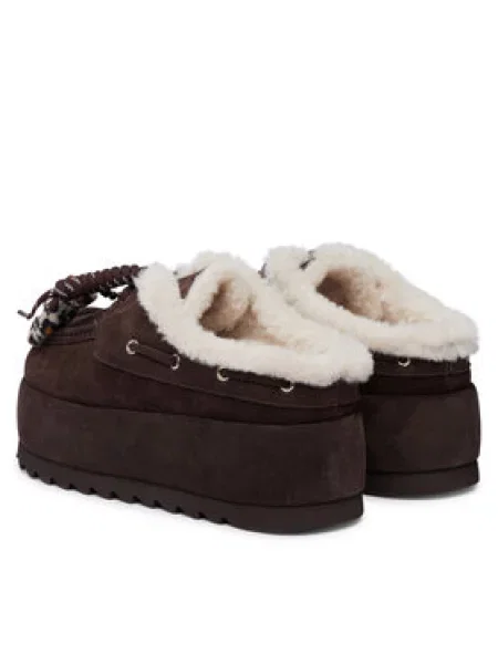 Steve Madden Škornji za sneg Cuddly Temno rjava