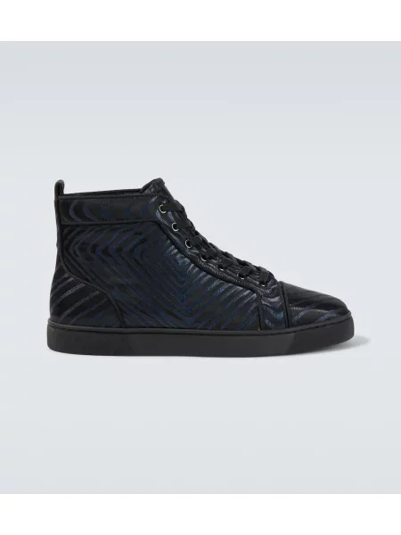 Sneakerși Christian Louboutin albastru