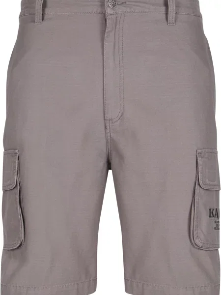 Karl Kani Pantaloni cu închis gri