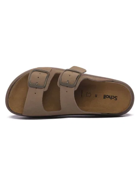 Pantofi Scholl bej