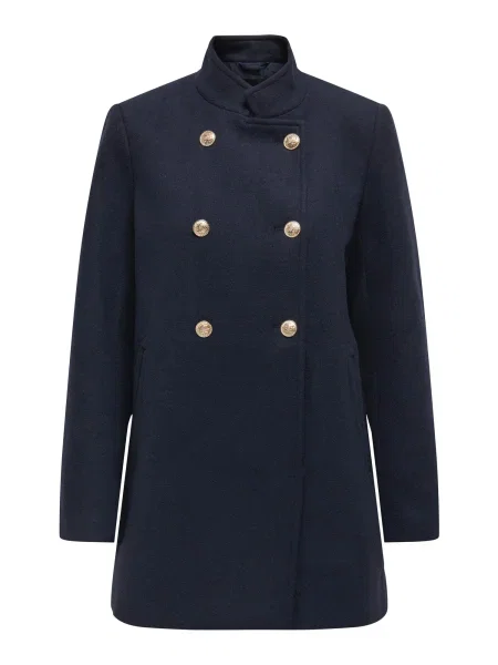 ONLY Palton de primăvară-toamnă ONLANNIE noapte albastru