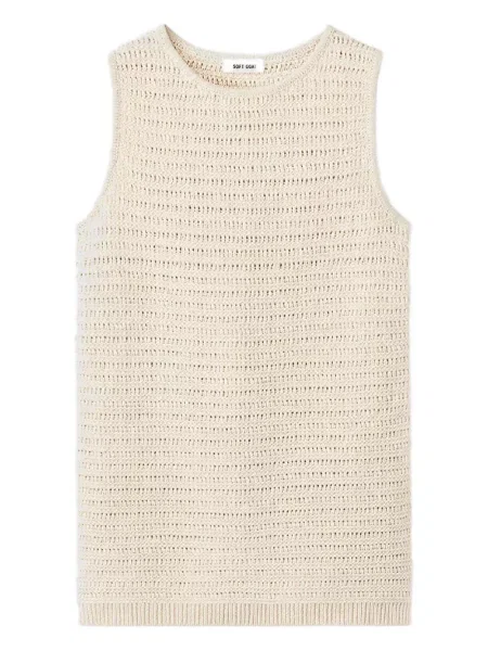 Rochie mini Soft Goat fără mâneci de costum