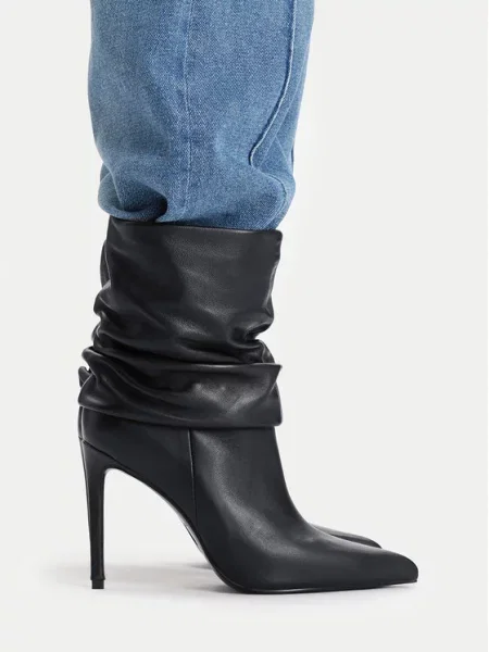 Botine Eva Minge negru