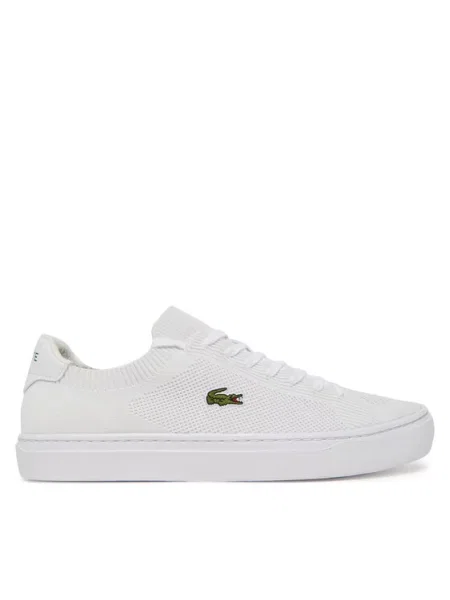 Sneakersy Lacoste białe