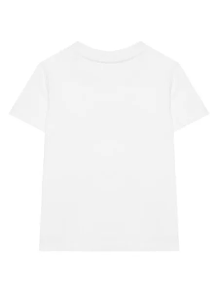 Dětské tričko Calvin Klein Jeans bílé