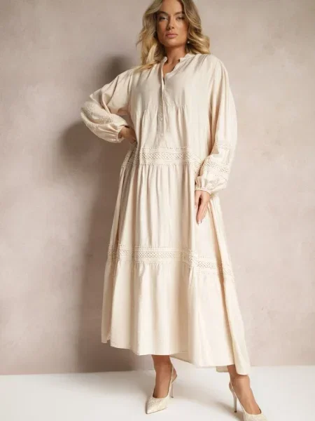 Rochie Nalasirae Nelanira bej