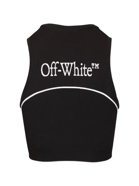 Top Off-white alb
