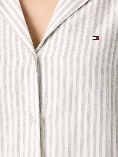 Tommy Hilfiger пижама от две части дамска от сиво