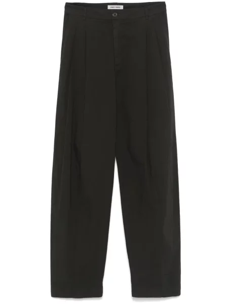 Pantaloni Henrik Vibskov negru