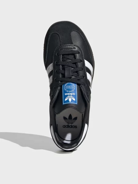 Детские кеды Adidas черные