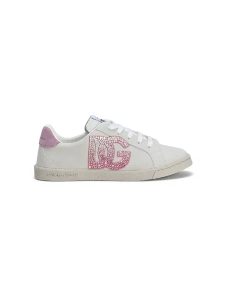 Sneakersy dziecięce Dolce And Gabbana białe