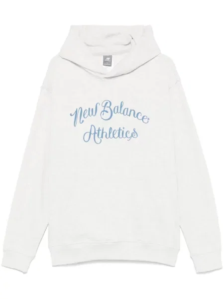 Frotir majica New Balance siva