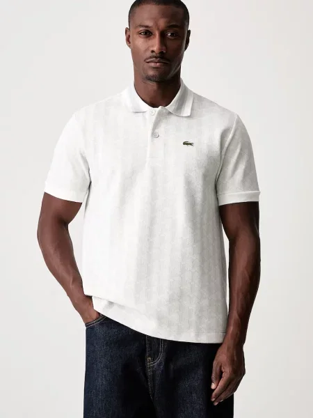 Lacoste Tricou polo Bej gri