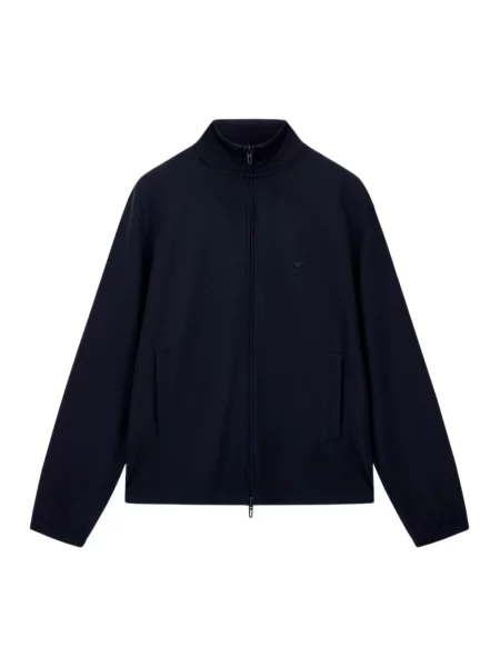 Bluza Emporio Armani niebieska