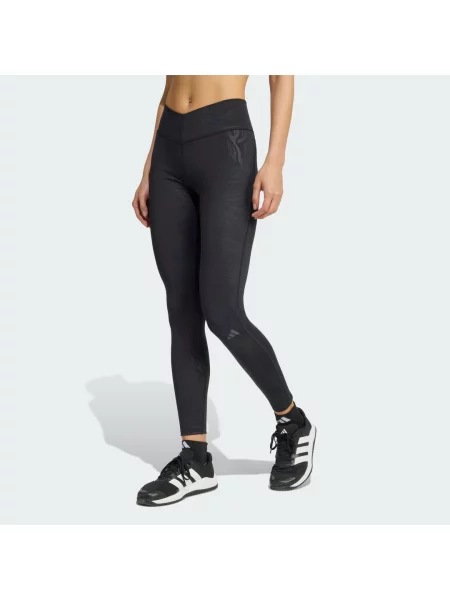 Legginsy z grafiką All Me Essentials czarne