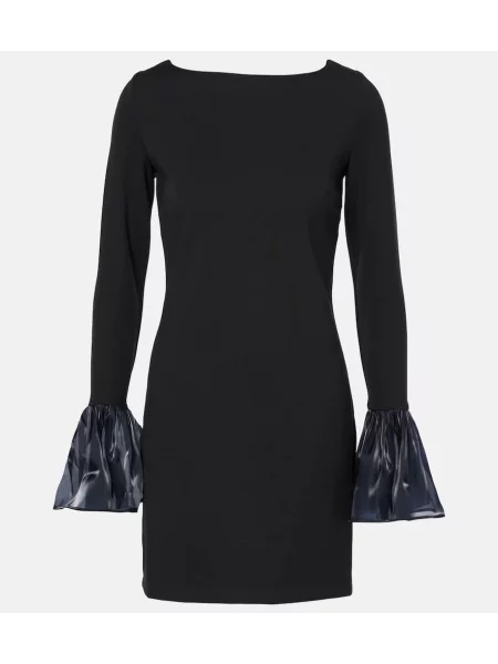 Rochie Staud din organza negru