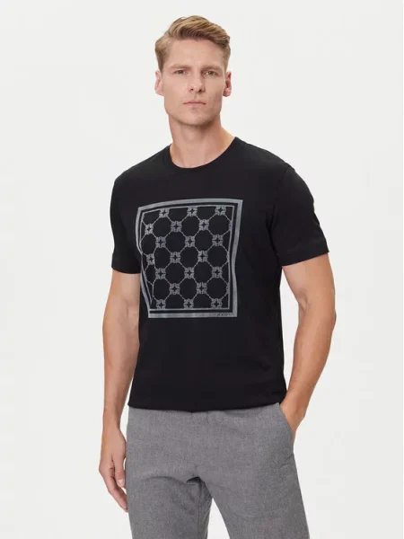 JOOP! T-Shirt 17 Modern Fit czarny