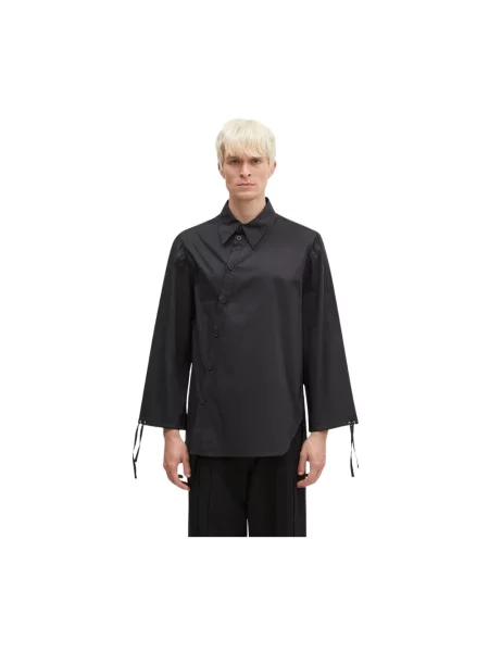 Koszula Andersson Bell casual asymetryczna czarna