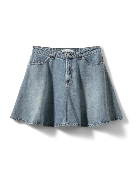 Sofie Schnoor Fustă INDIGO denim albastru