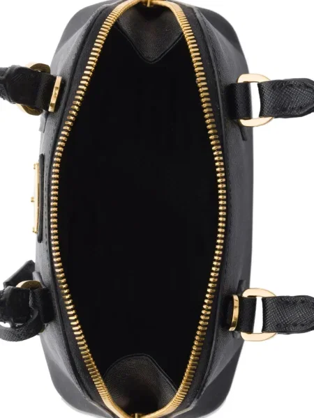 Geanta de piele Prada din piele negru