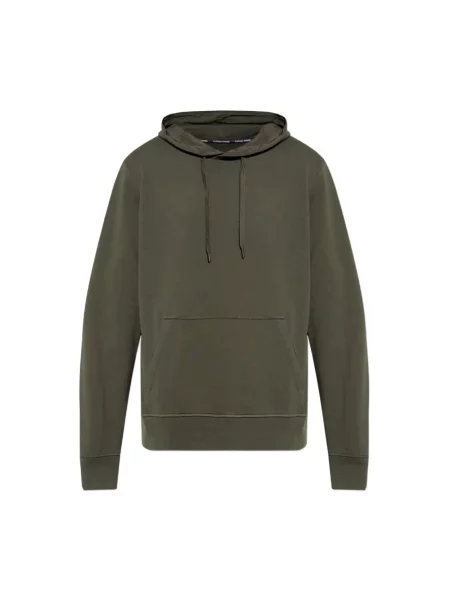 Bluza z kapturem Canada Goose z kapturem szara