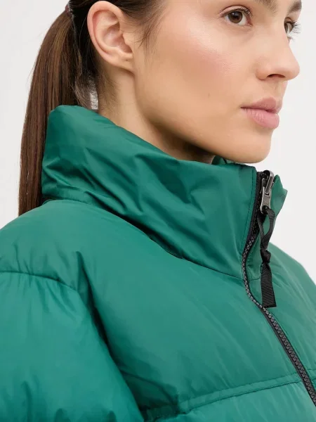 Пуховик The North Face ретро зеленый