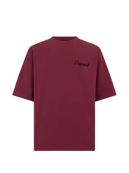 Tricou Dsquared2 roșu